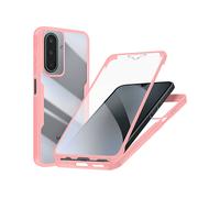 AVIZAR Protettiva FULL-PK-GA17 Cover per Samsung Galaxy A17, Rosa