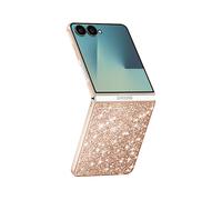 Avizar, Custodia per Galaxy Z Flip 7 glitterata scintillante ultra chic