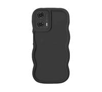 AVIZAR Protettiva GSM185529 Cover per Motorola Moto G04s, Nero