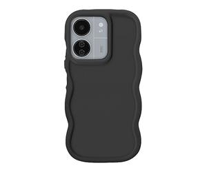 AVIZAR Protettiva GSM185546 Cover per Xiaomi Poco C65, Nero