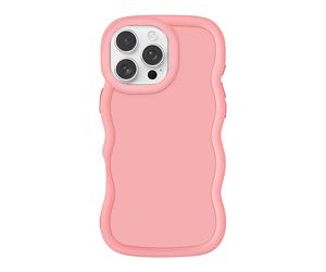 AVIZAR Protettiva GSM185605 Cover per Apple iPhone 16 Pro Max, Rosa
