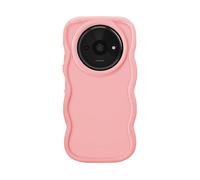 AVIZAR Protettiva GSM185627 Cover per Xiaomi Redmi A3, Rosa