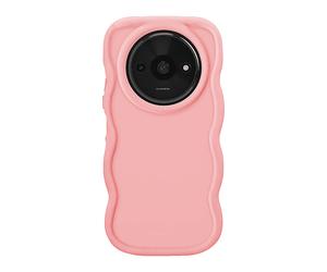 AVIZAR Protettiva GSM185627 Cover per Xiaomi Redmi A3, Rosa