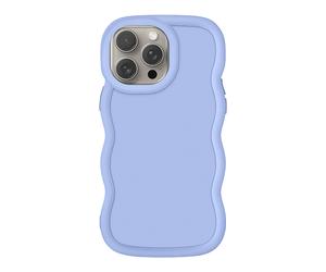 AVIZAR Protettiva GSM185641 Cover per Apple iPhone 15 Pro, Lavanda