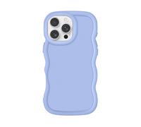 AVIZAR Protettiva GSM185645 Cover per Apple iPhone 16 Pro Max, Lavanda
