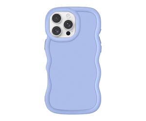 AVIZAR Protettiva GSM185645 Cover per Apple iPhone 16 Pro Max, Lavanda
