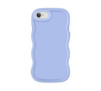 Avizar Custodia per iPhone 7/8/SE (2020/2022) Silicone Antishock Lavanda