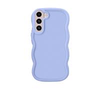 Avizar Custodia per Samsung Galaxy S22 Silicone Antishock Serie Candy Lavanda
