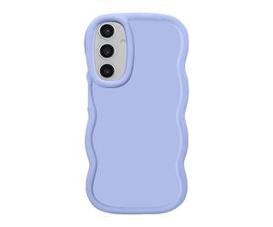 AVIZAR Protettiva GSM185664 Cover per Samsung Galaxy S23 FE, Lavanda