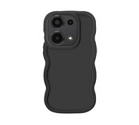 AVIZAR Protettiva GSM185748 Cover per Xiaomi Poco M6 Pro 4G, Nero