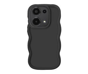 AVIZAR Protettiva GSM185748 Cover per Xiaomi Poco M6 Pro 4G, Nero
