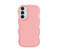 AVIZAR Protettiva GSM189556 Cover per Samsung Galaxy S24 FE, Rosa