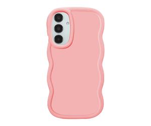 AVIZAR Protettiva GSM189556 Cover per Samsung Galaxy S24 FE, Rosa