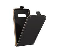 AVIZAR Protettiva HCU-FLEXI-BK-G970F Custodia a libro per Samsung Galaxy S10e, Nero