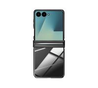 AVIZAR Protettiva INJ-BK-ZFL7 Cover per Samsung Galaxy Z Flip 7, Nero