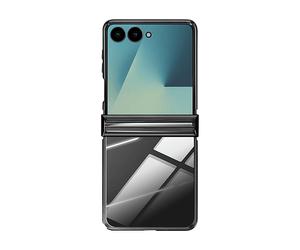 AVIZAR Protettiva INJ-BK-ZFL7 Cover per Samsung Galaxy Z Flip 7, Nero