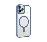 AVIZAR Protettiva JMBUMPER020 Cover per Apple iPhone 16 Pro, Blu