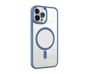 AVIZAR Protettiva JMBUMPER020 Cover per Apple iPhone 16 Pro, Blu