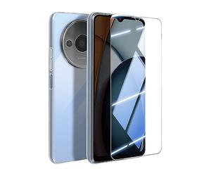 AVIZAR Protettiva JMCSVT088 Cover per Xiaomi Redmi A3/A3X, Trasparente