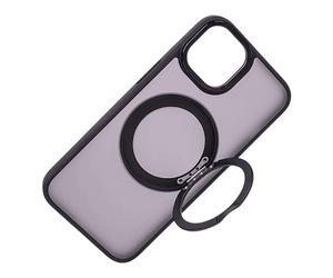AVIZAR Protettiva JMRING015 Cover per Apple iPhone 15 Pro Max, Viola