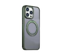 AVIZAR Protettiva JMRING020 Cover per Apple iPhone 16, Verde