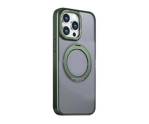 AVIZAR Protettiva JMRING020 Cover per Apple iPhone 16, Verde