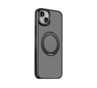 AVIZAR Protettiva JMRING022 Cover per Apple iPhone 16 Plus, Nero