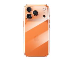 AVIZAR Protettiva KAM-CL-17P Cover per Apple iPhone 17 Pro, Trasparente