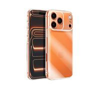 AVIZAR Protettiva KAM-CL-17X Cover per Apple iPhone 17 Pro Max, Trasparente