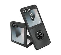 AVIZAR Protettiva KAMEO-BK-F741 Cover per Samsung Galaxy Z Flip 6, Nero