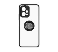 AVIZAR Protettiva KAMEO-BK-N12R Cover per Xiaomi Redmi Note 12 5G, Nero