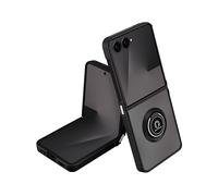 AVIZAR Protettiva KAMEO-BK-ZFL7 Cover per Samsung Galaxy Z Flip 7, Nero
