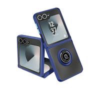 AVIZAR Protettiva KAMEO-BL-F741 Cover per Samsung Galaxy Z Flip 6, Blu
