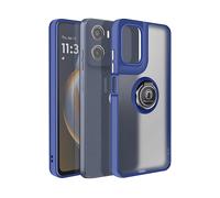 AVIZAR Protettiva KAMEO-BL-MG05 Cover per Motorola Moto E15/G05, Blu