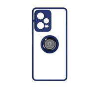 AVIZAR Protettiva KAMEO-BL-N12X Cover per Xiaomi Redmi Note 12 Pro Plus, Blu notte