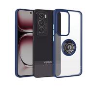AVIZAR Protettiva KAMEO-BL-O12P Cover per Oppo Reno 12 Pro, Blu notte