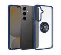 AVIZAR Protettiva KAMEO-BL-S24FE Cover per Samsung Galaxy S24 FE, Blu notte