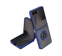 AVIZAR Protettiva KAMEO-BL-ZFL7 Cover per Samsung Galaxy Z Flip 7, Blu
