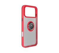 AVIZAR Protettiva KAMEO-RD-17P Cover per Apple iPhone 17 Pro, Rosso