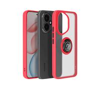 AVIZAR Protettiva KAMEO-RD-H400R Cover per Honor 400, Rosso