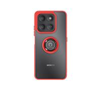AVIZAR Protettiva KAMEO-RD-H400S Cover per Honor 400 Smart, Rosso