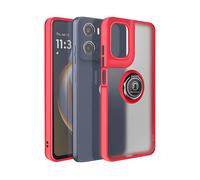 AVIZAR Protettiva KAMEO-RD-MG05 Cover per Motorola Moto E15/G05, Rosso