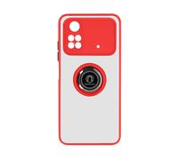 AVIZAR Protettiva KAMEO-RD-PCX4PG Cover per Xiaomi Poco X4 Pro 5G, Rosso