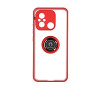 AVIZAR Protettiva KAMEO-RD-R12C Cover per Xiaomi Redmi 12C, Rosso