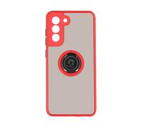 AVIZAR Protettiva KAMEO-RD-S21FE Cover per Samsung Galaxy S21 FE, Rosso