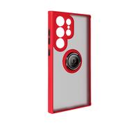 AVIZAR Protettiva KAMEO-RD-S24U Cover per Samsung Galaxy S24 Ultra, Rosso