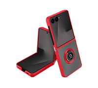 AVIZAR Protettiva KAMEO-RD-ZFL7 Cover per Samsung Galaxy Z Flip 7, Rosso