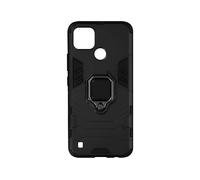 AVIZAR Protettiva KIBOX-BK-C21Y Cover per Realme C25Y, Nero