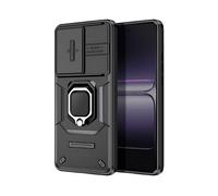 AVIZAR Protettiva KIKAM-BK-CE5 Cover per OnePlus Nord CE5, Nero