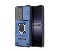 AVIZAR Protettiva KIKAM-BL-CE5 Cover per OnePlus Nord CE5, Blu